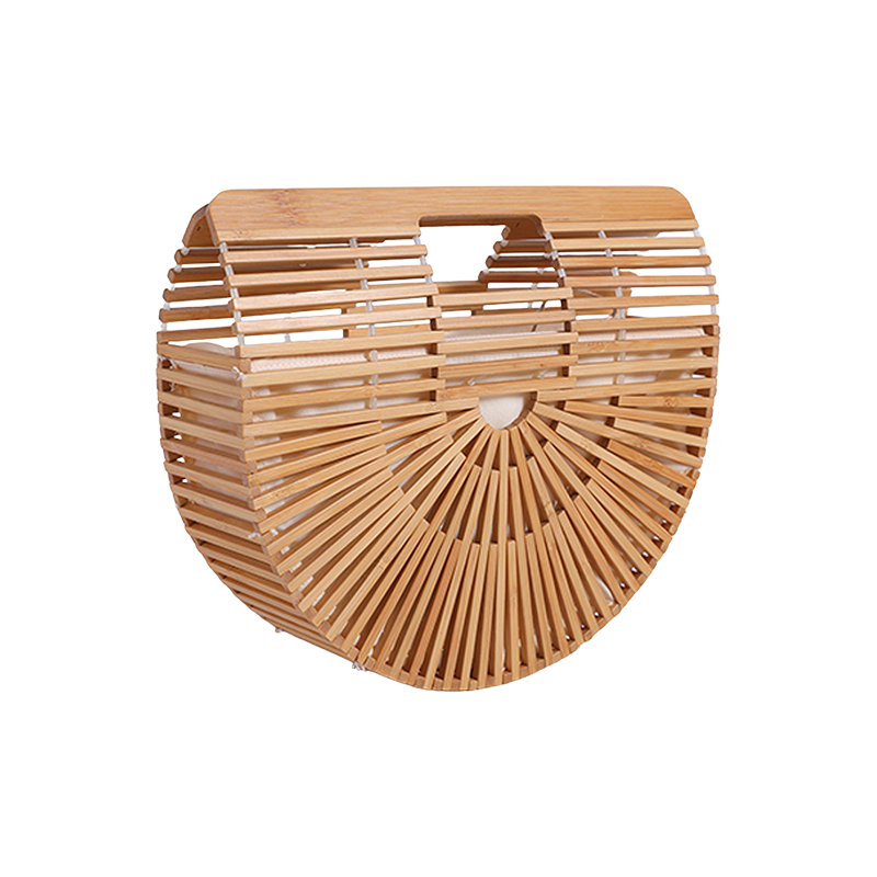 竹制手工串手工纸草袋