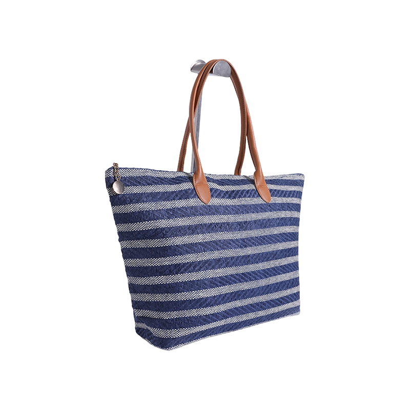 彩色手工钩针纸莎草花手工纸莎草袋