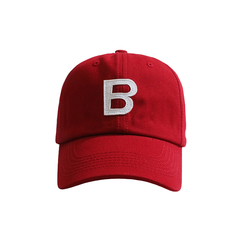 红帽男女情侣韩国版尖顶帽潮流新时尚日本休闲春夏棒球帽