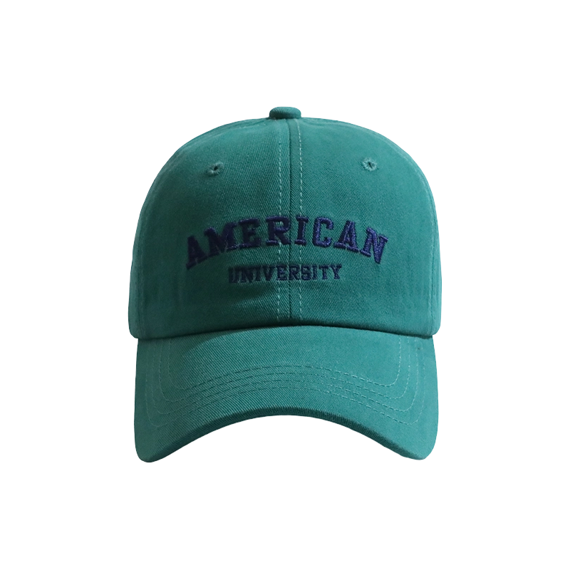 绿帽男女情侣韩国版尖顶帽潮流字母日本休闲春夏棒球帽