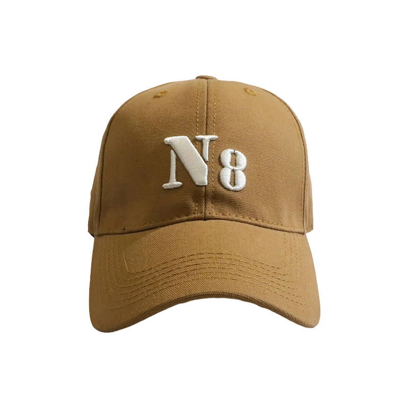 男女情侣帽子韩国版尖顶帽 N8 图案春夏棒球帽