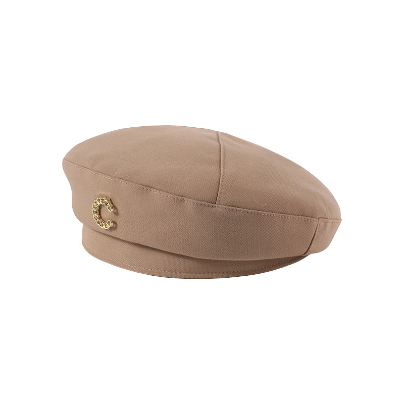 Letter C 贝雷帽潮流新时尚春夏贝雷帽