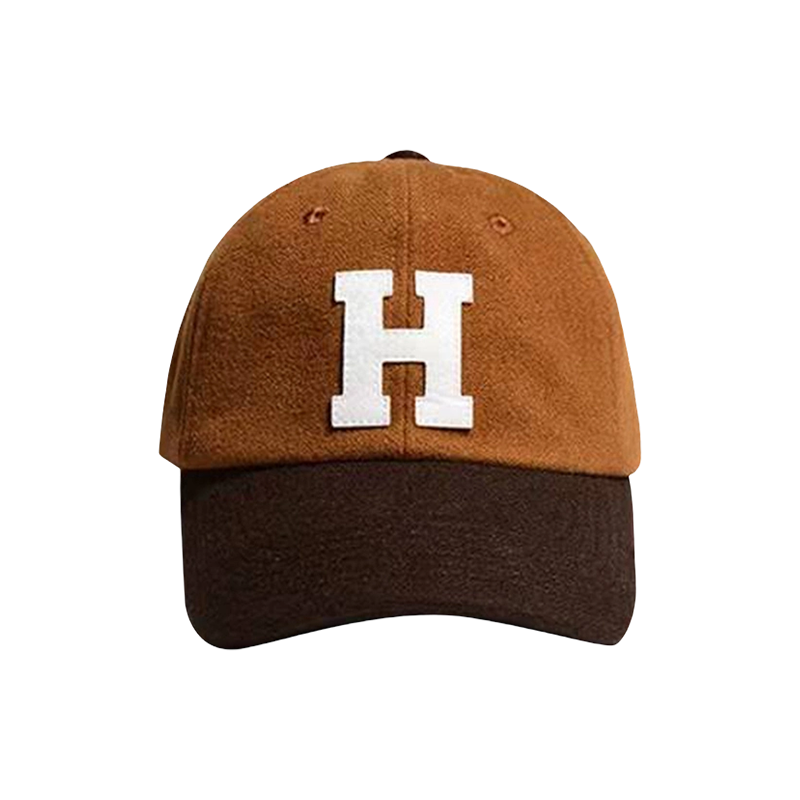 男女情侣帽子韩国版尖顶帽 H 型春夏棒球帽