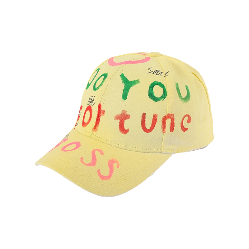男女情侣帽子韩国版鸭舌帽潮流新字母包装图案春夏棒球帽