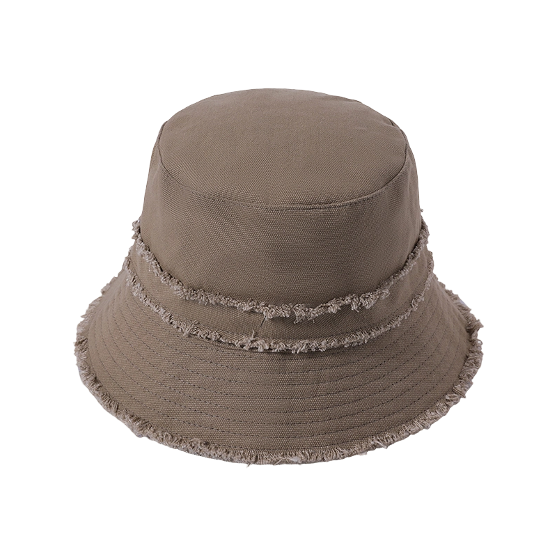 生边布帽春夏新款休闲沙滩帽女款韩式渔夫帽户外遮阳防晒帽